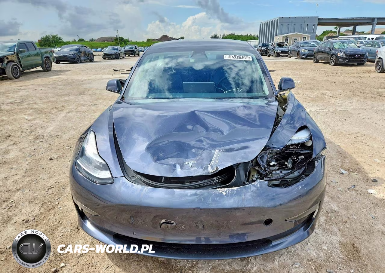 2022 Tesla Model 3 VIN:5YJ3E1EAXNF370306 - 5