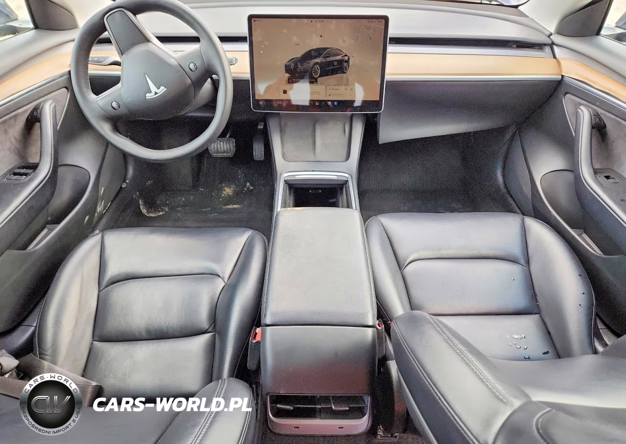 2022 Tesla Model 3 VIN:5YJ3E1EAXNF370306 - 8