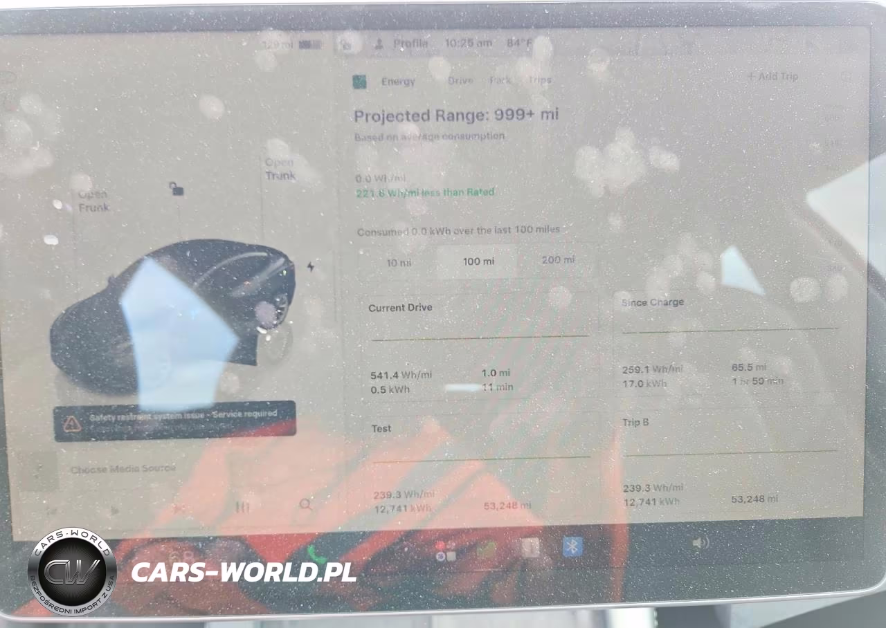 2022 Tesla Model 3 VIN:5YJ3E1EAXNF370306 - 9