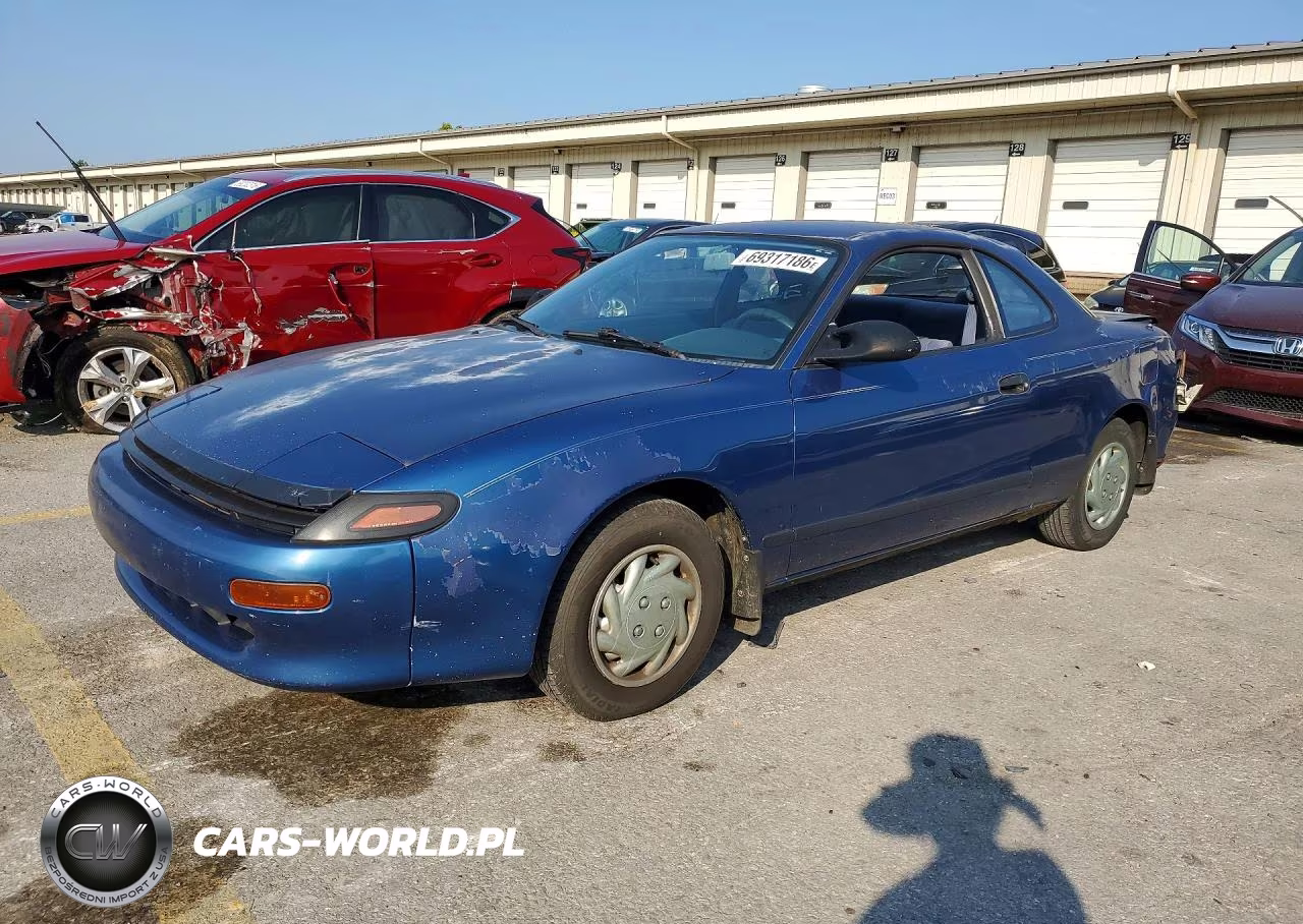 1990 Toyota Celica St VIN:JT2AT86F5L0037127 - 1