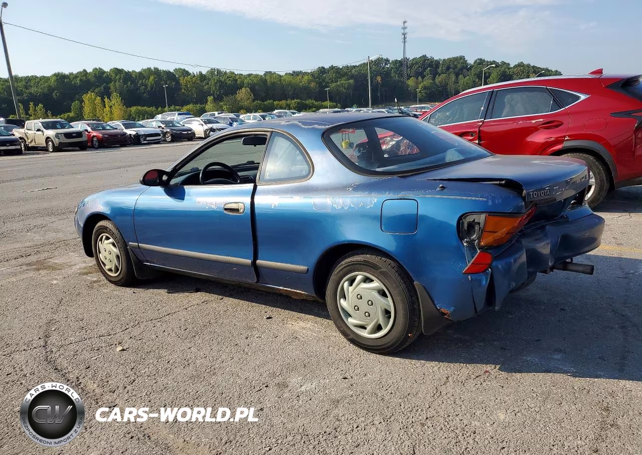 1990 Toyota Celica St VIN:JT2AT86F5L0037127 - 2