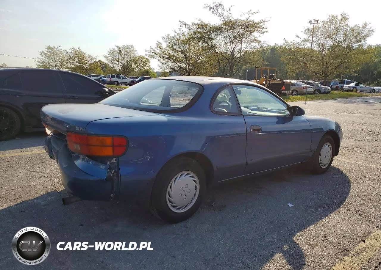1990 Toyota Celica St VIN:JT2AT86F5L0037127 - 3