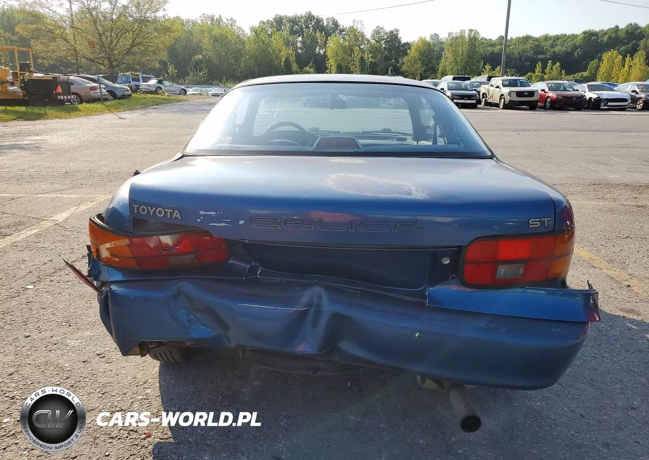 1990 Toyota Celica St VIN:JT2AT86F5L0037127 - 6