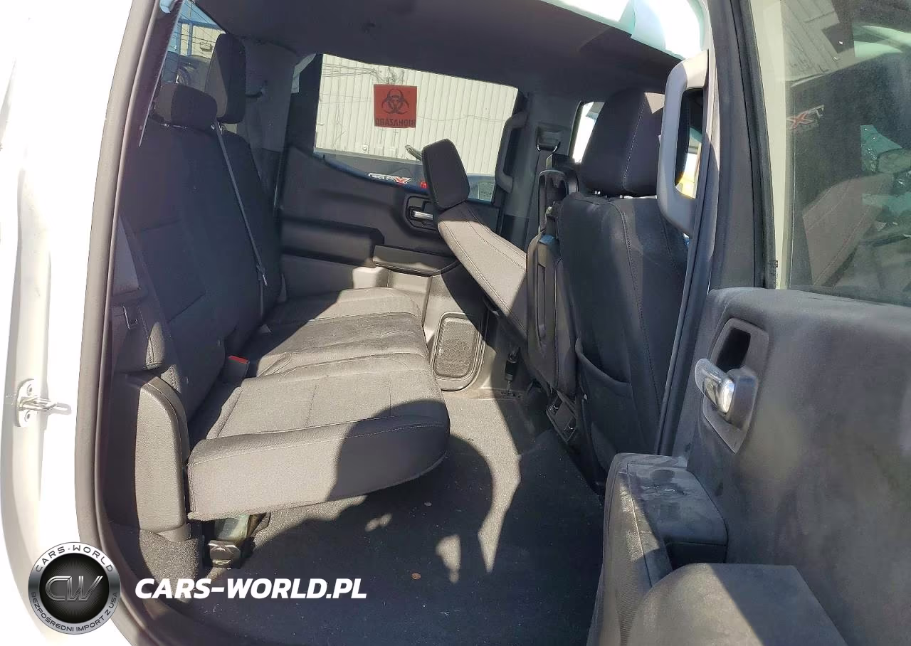 2022 Chevrolet Silverado C1500 Custom VIN:1GCPABEK6NZ575014 - 10