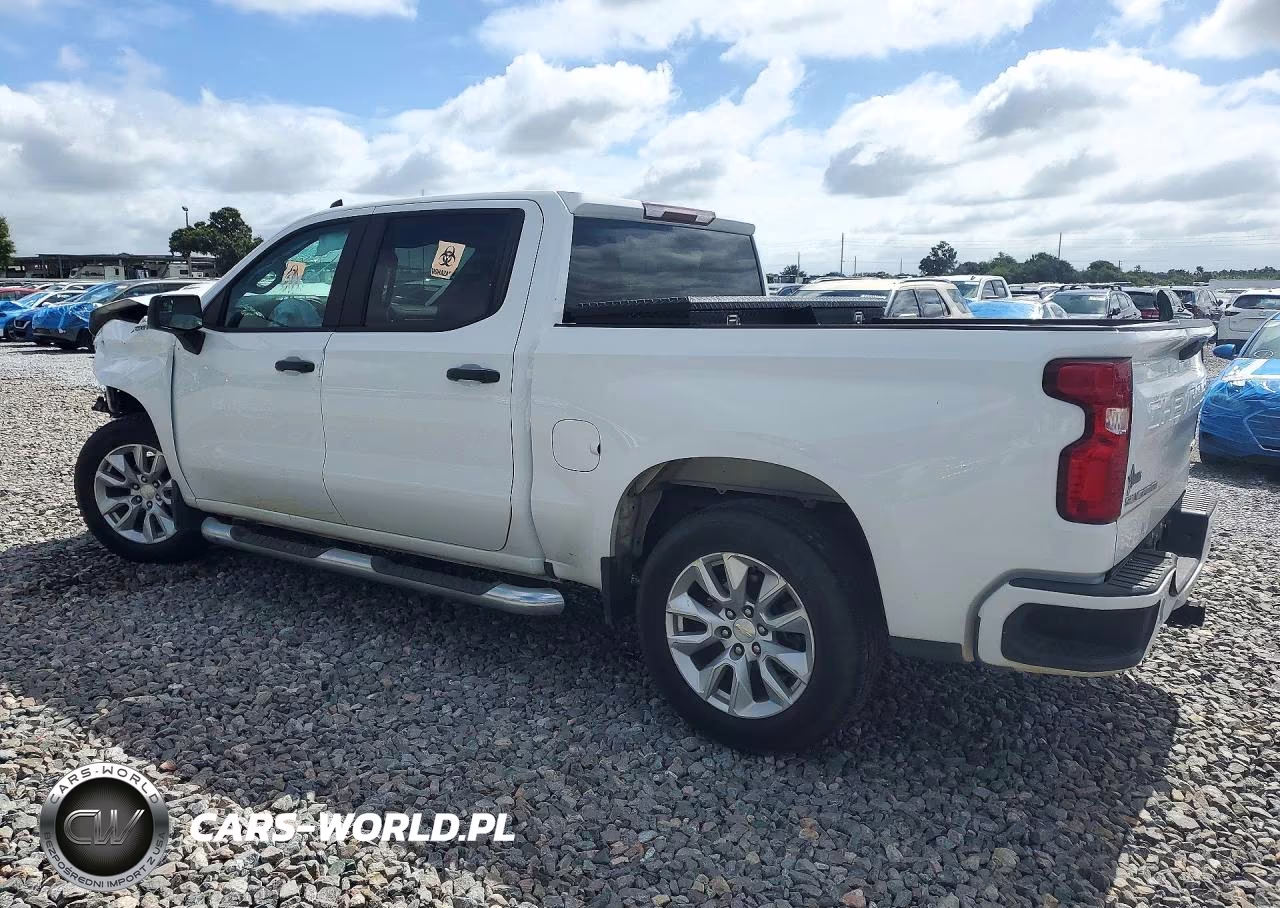 2022 Chevrolet Silverado C1500 Custom VIN:1GCPABEK6NZ575014 - 2