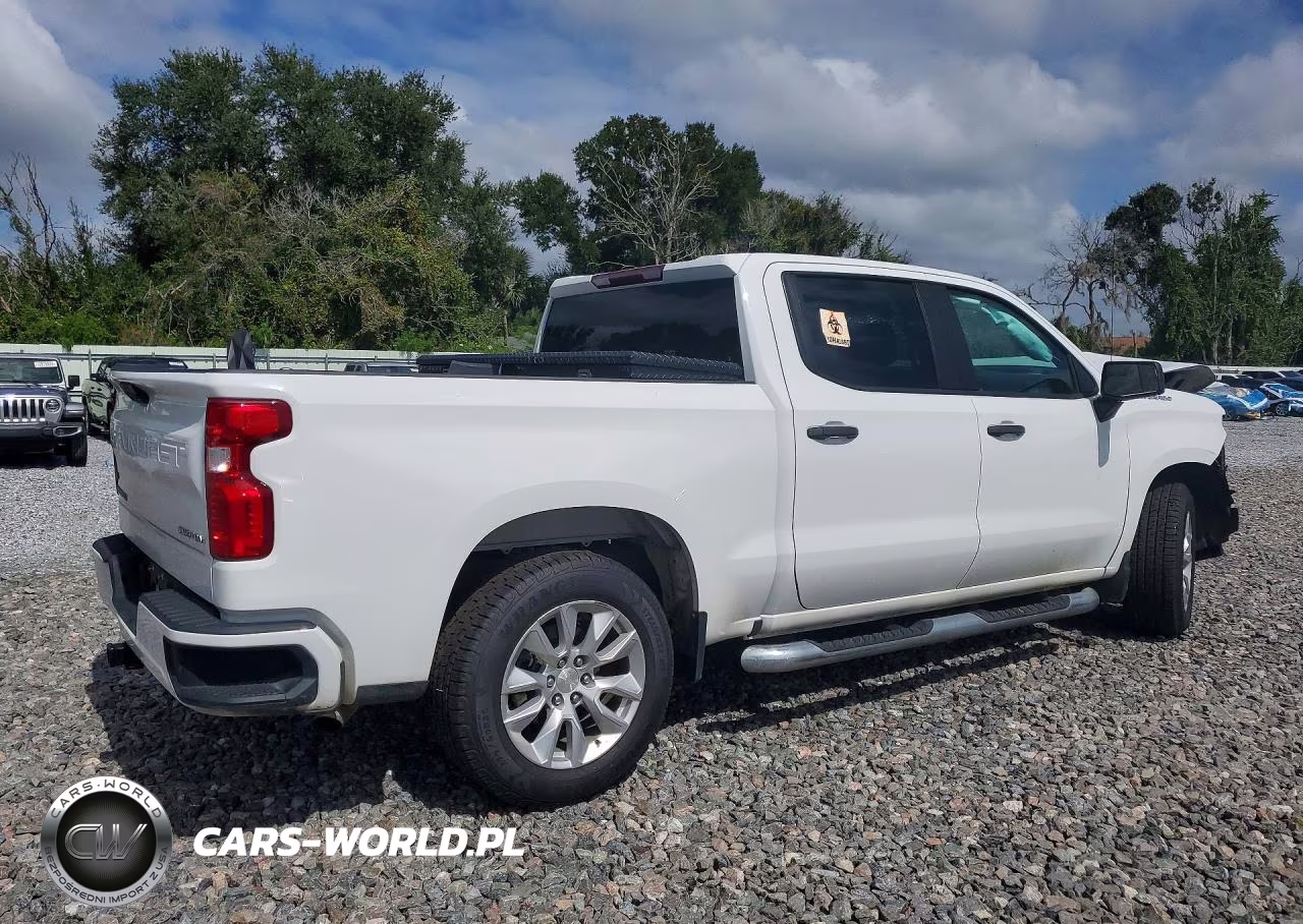 2022 Chevrolet Silverado C1500 Custom VIN:1GCPABEK6NZ575014 - 3