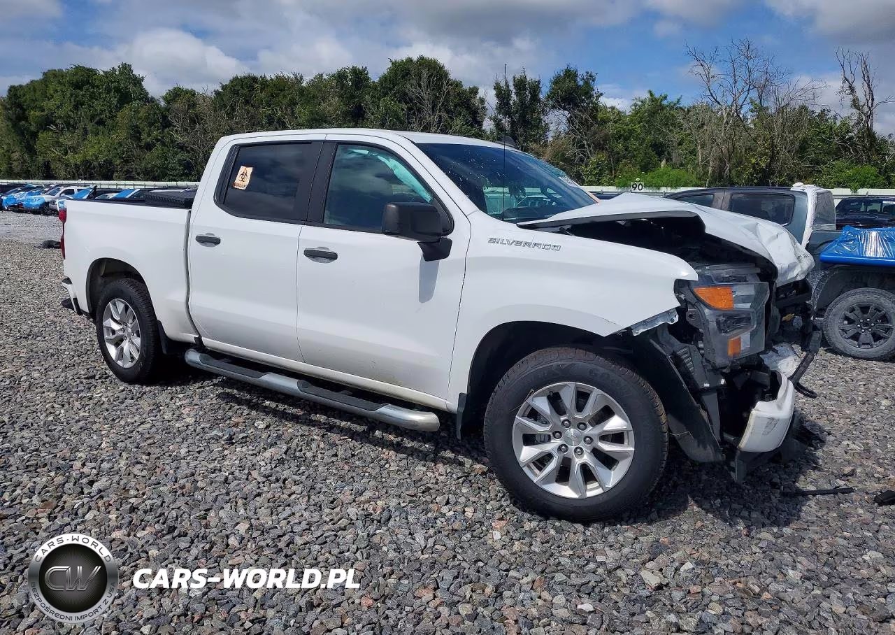 2022 Chevrolet Silverado C1500 Custom VIN:1GCPABEK6NZ575014 - 4