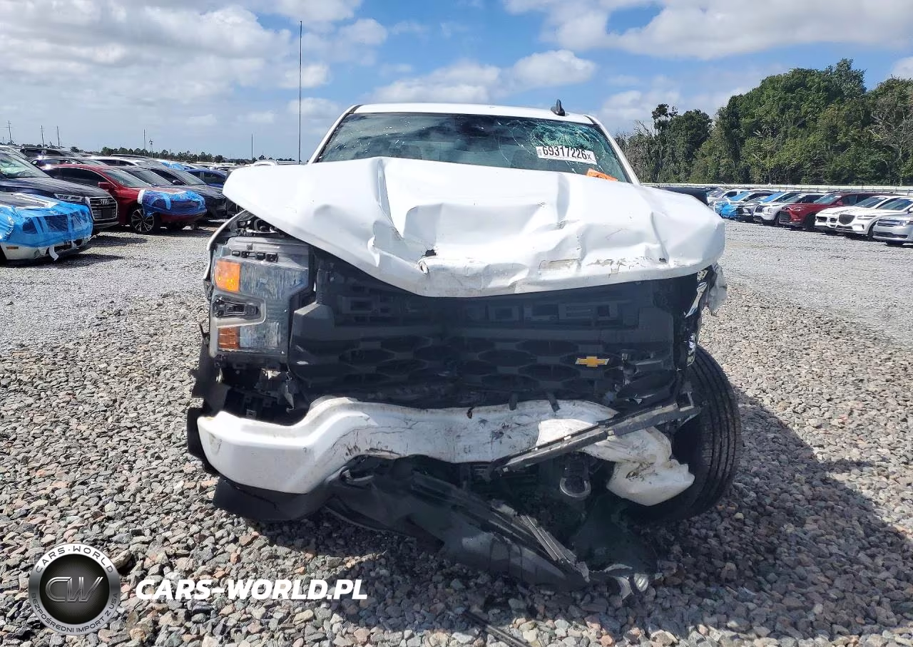 2022 Chevrolet Silverado C1500 Custom VIN:1GCPABEK6NZ575014 - 5