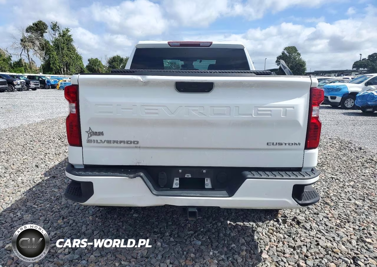 2022 Chevrolet Silverado C1500 Custom VIN:1GCPABEK6NZ575014 - 6
