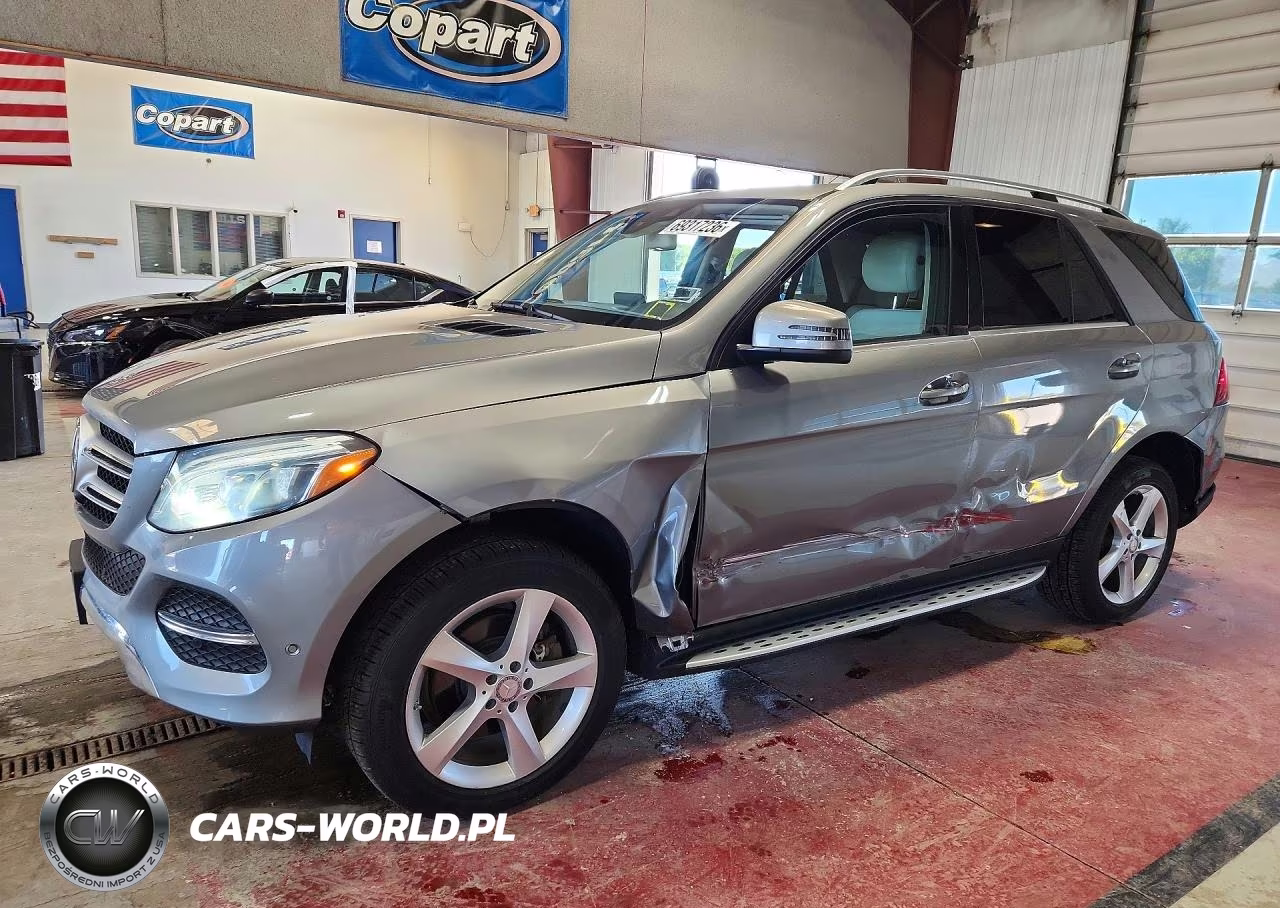 2016 Mercedes-Benz Gle 300D 4Matic – zdjęcie 1 z 12