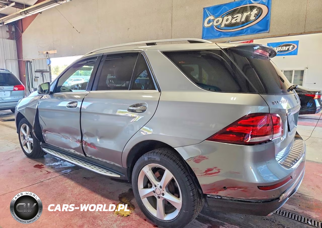2016 Mercedes-Benz Gle 300D 4Matic VIN:4JGDA0EB4GA744483 - 2