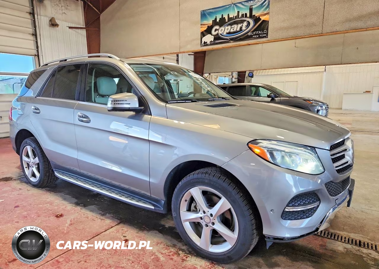 2016 Mercedes-Benz Gle 300D 4Matic VIN:4JGDA0EB4GA744483 - 4