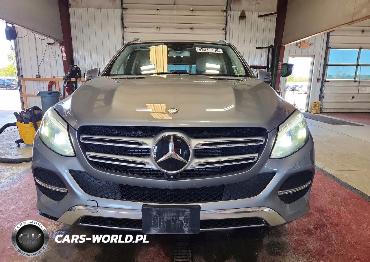 2016 Mercedes-Benz Gle 300D 4Matic VIN:4JGDA0EB4GA744483 - 5