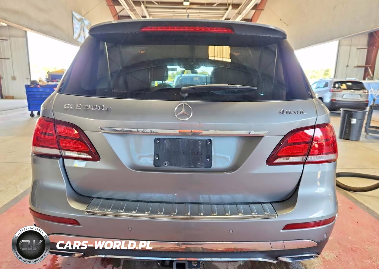 2016 Mercedes-Benz Gle 300D 4Matic VIN:4JGDA0EB4GA744483 - 6