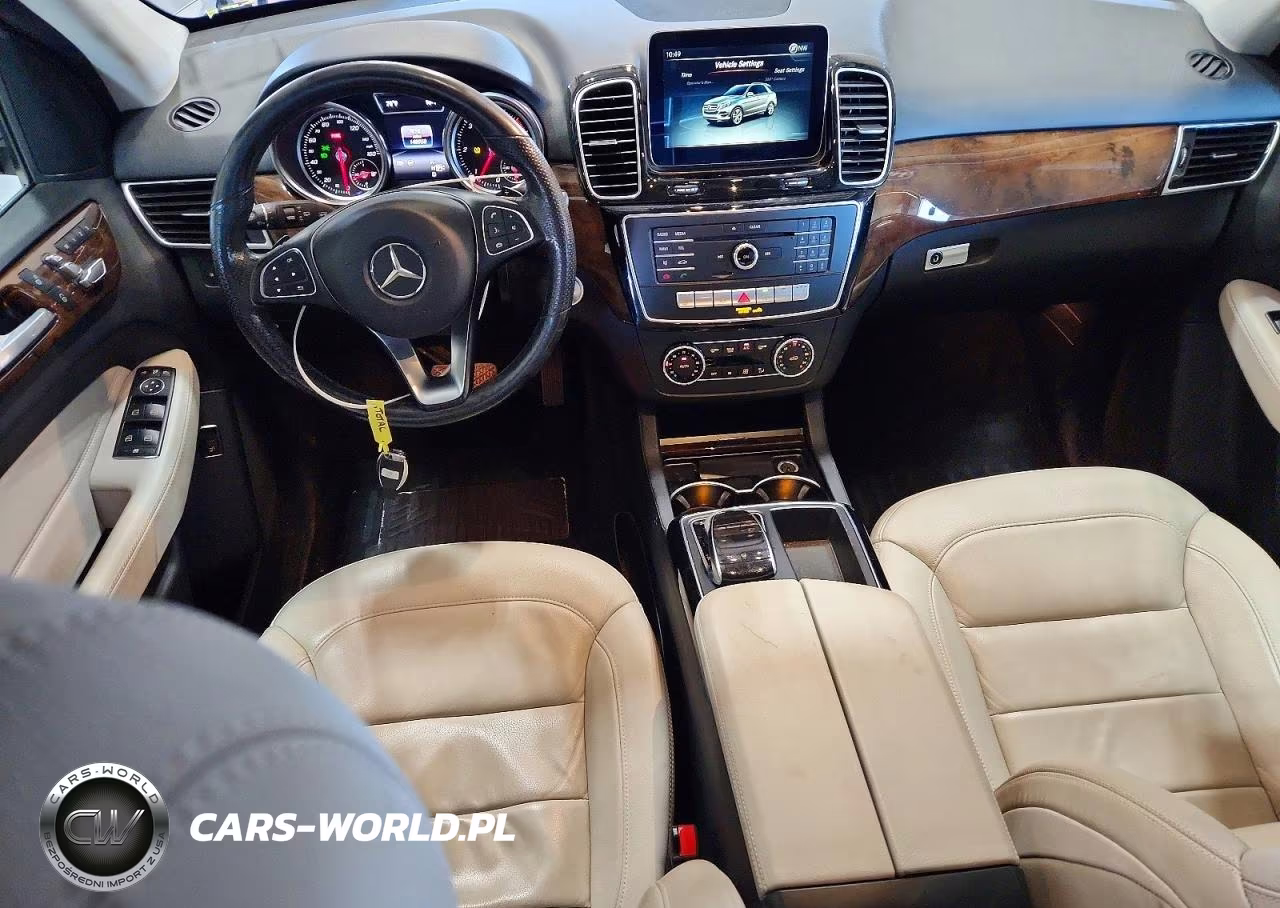 2016 Mercedes-Benz Gle 300D 4Matic VIN:4JGDA0EB4GA744483 - 8