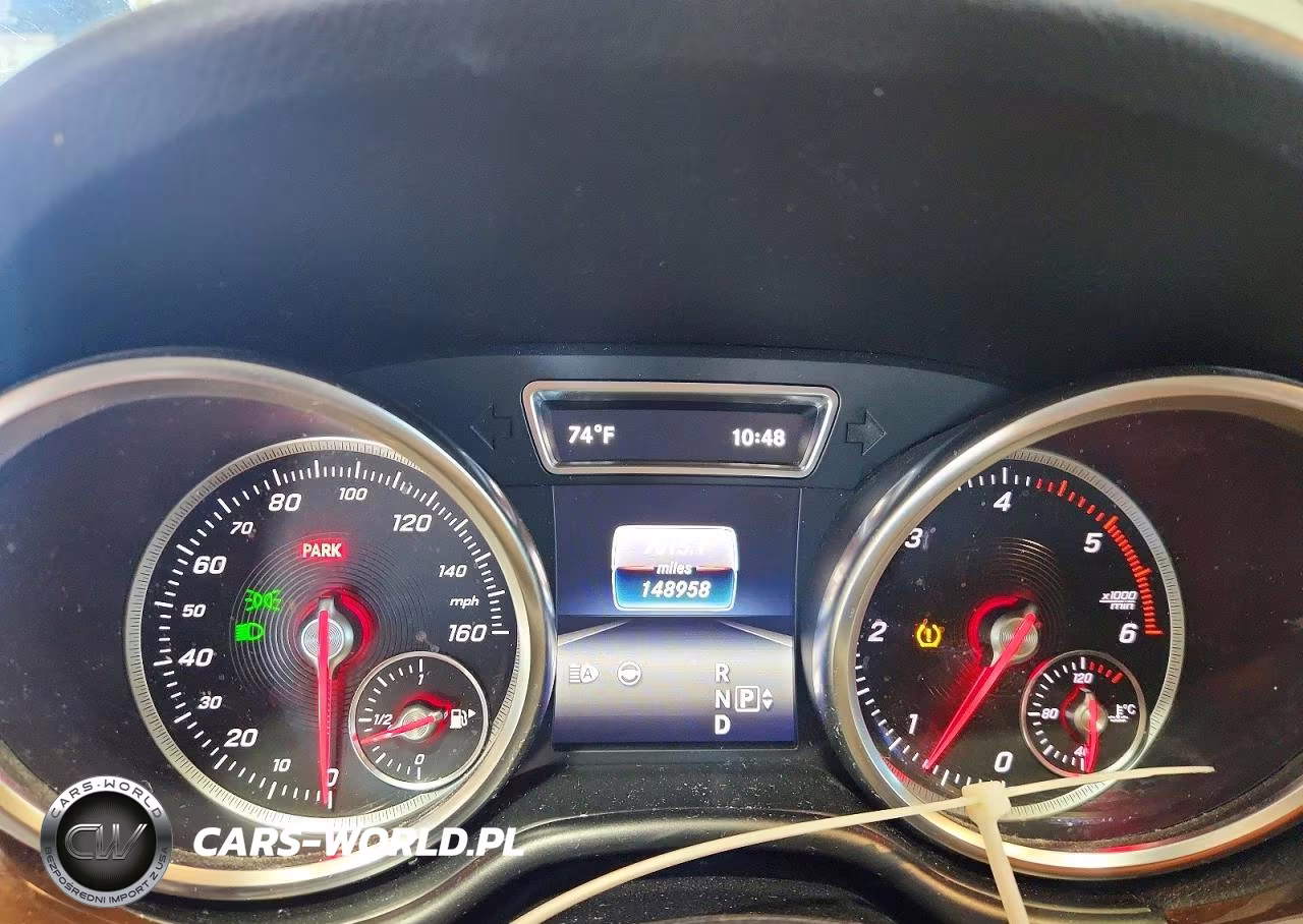 2016 Mercedes-Benz Gle 300D 4Matic VIN:4JGDA0EB4GA744483 - 9