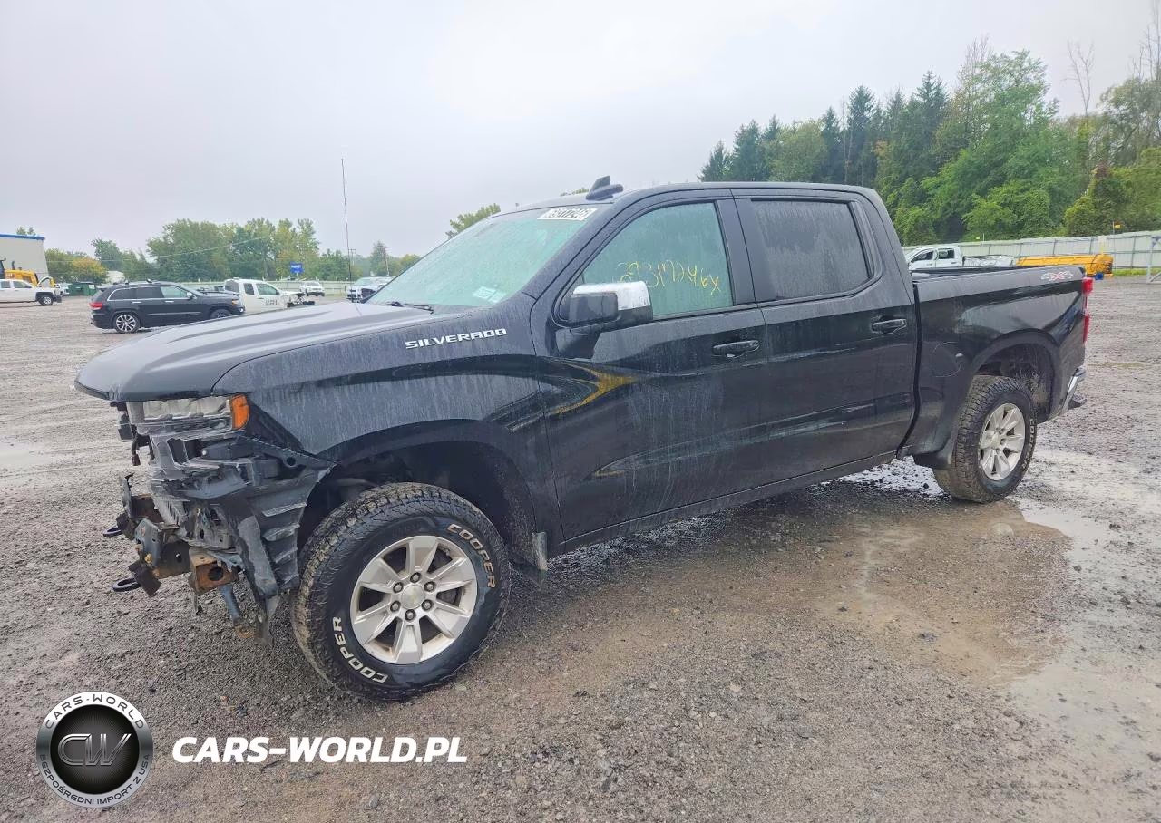 2019 Chevrolet Silverado K1500 Lt