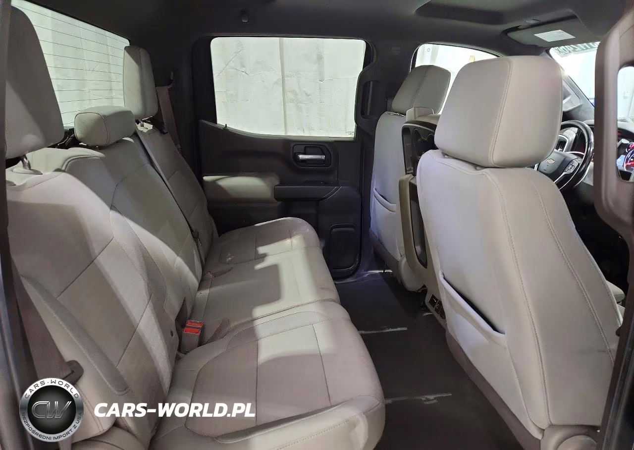 2019 Chevrolet Silverado K1500 Lt VIN:3GCUYDED0KG132963 - 10