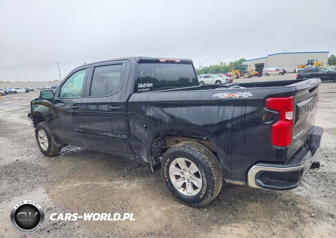 2019 Chevrolet Silverado K1500 Lt VIN:3GCUYDED0KG132963 - 2