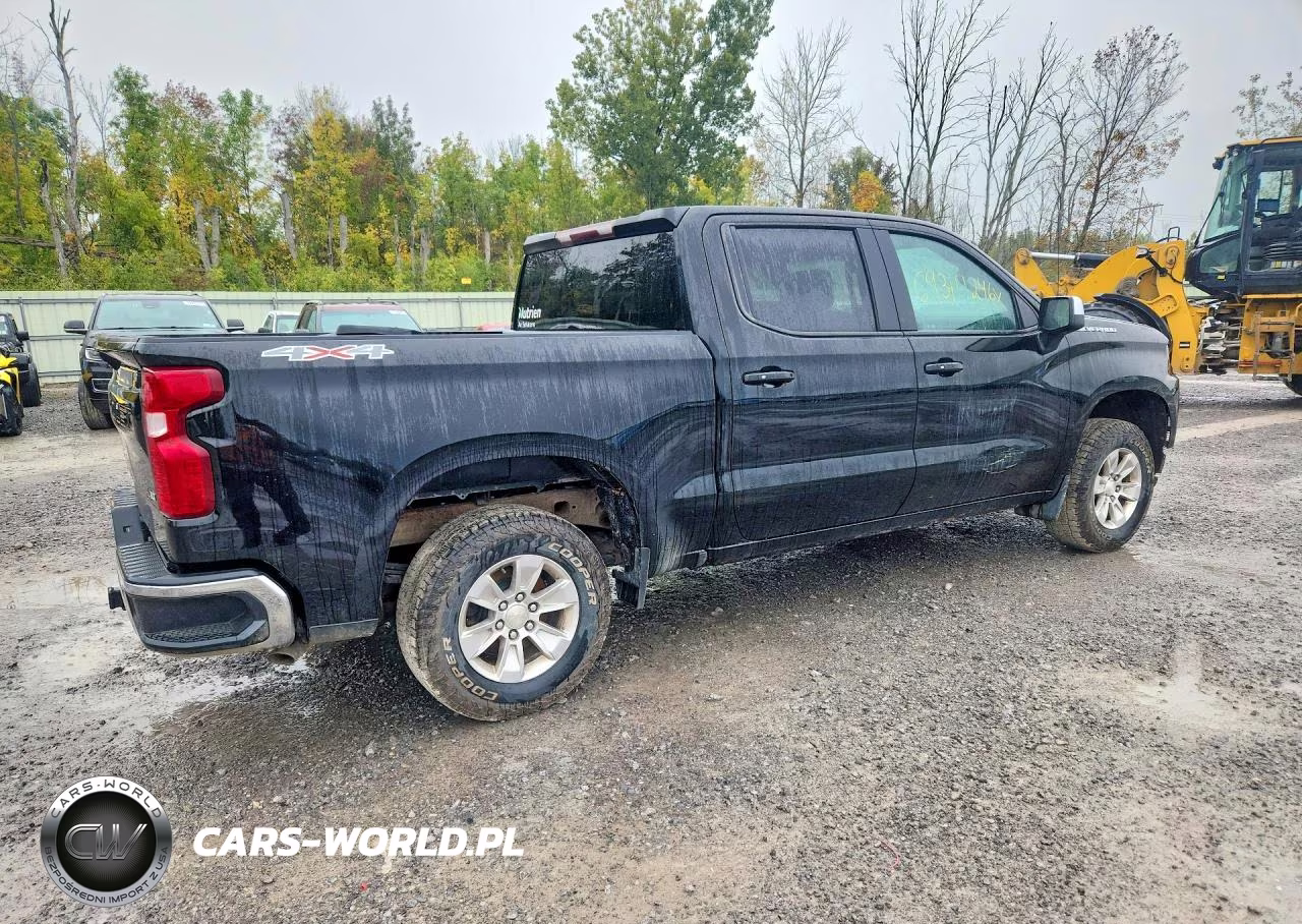 2019 Chevrolet Silverado K1500 Lt VIN:3GCUYDED0KG132963 - 3