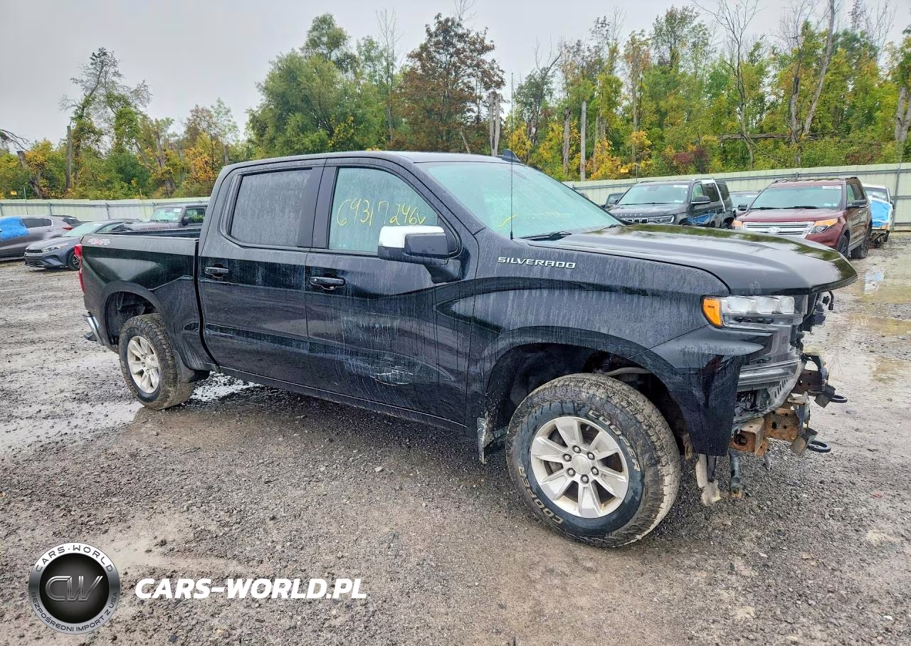 2019 Chevrolet Silverado K1500 Lt VIN:3GCUYDED0KG132963 - 4