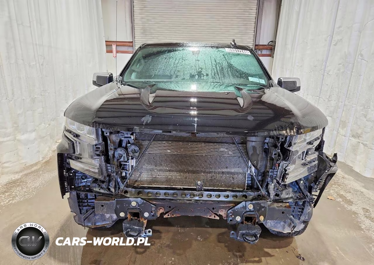 2019 Chevrolet Silverado K1500 Lt VIN:3GCUYDED0KG132963 - 5