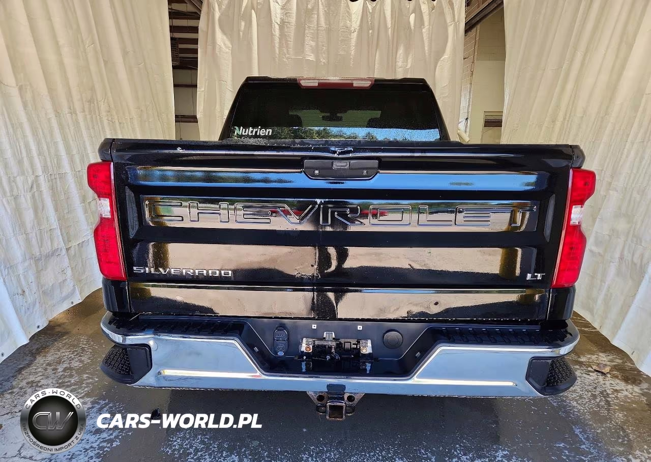 2019 Chevrolet Silverado K1500 Lt VIN:3GCUYDED0KG132963 - 6