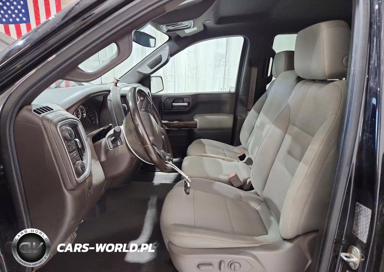 2019 Chevrolet Silverado K1500 Lt VIN:3GCUYDED0KG132963 - 7