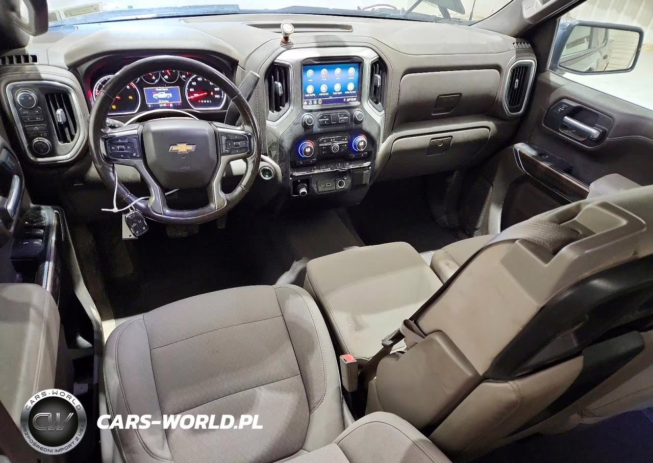 2019 Chevrolet Silverado K1500 Lt VIN:3GCUYDED0KG132963 - 8