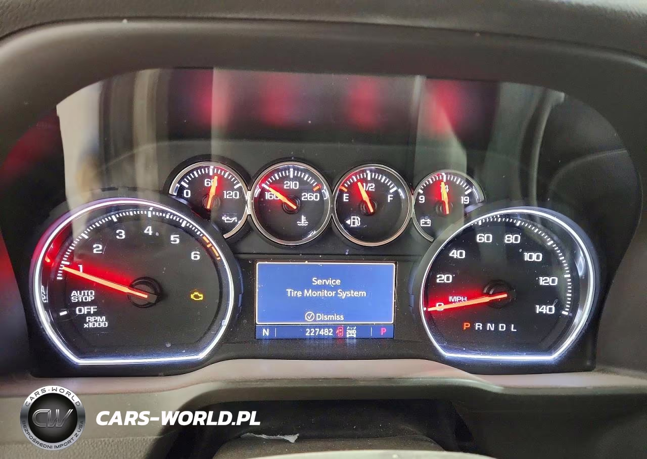 2019 Chevrolet Silverado K1500 Lt VIN:3GCUYDED0KG132963 - 9