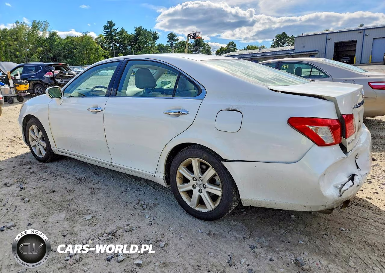 2008 Lexus Es 350 VIN:JTHBJ46G082233487 - 2