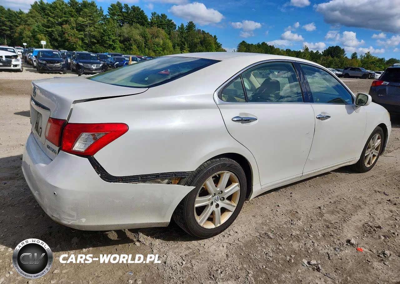 2008 Lexus Es 350 VIN:JTHBJ46G082233487 - 3
