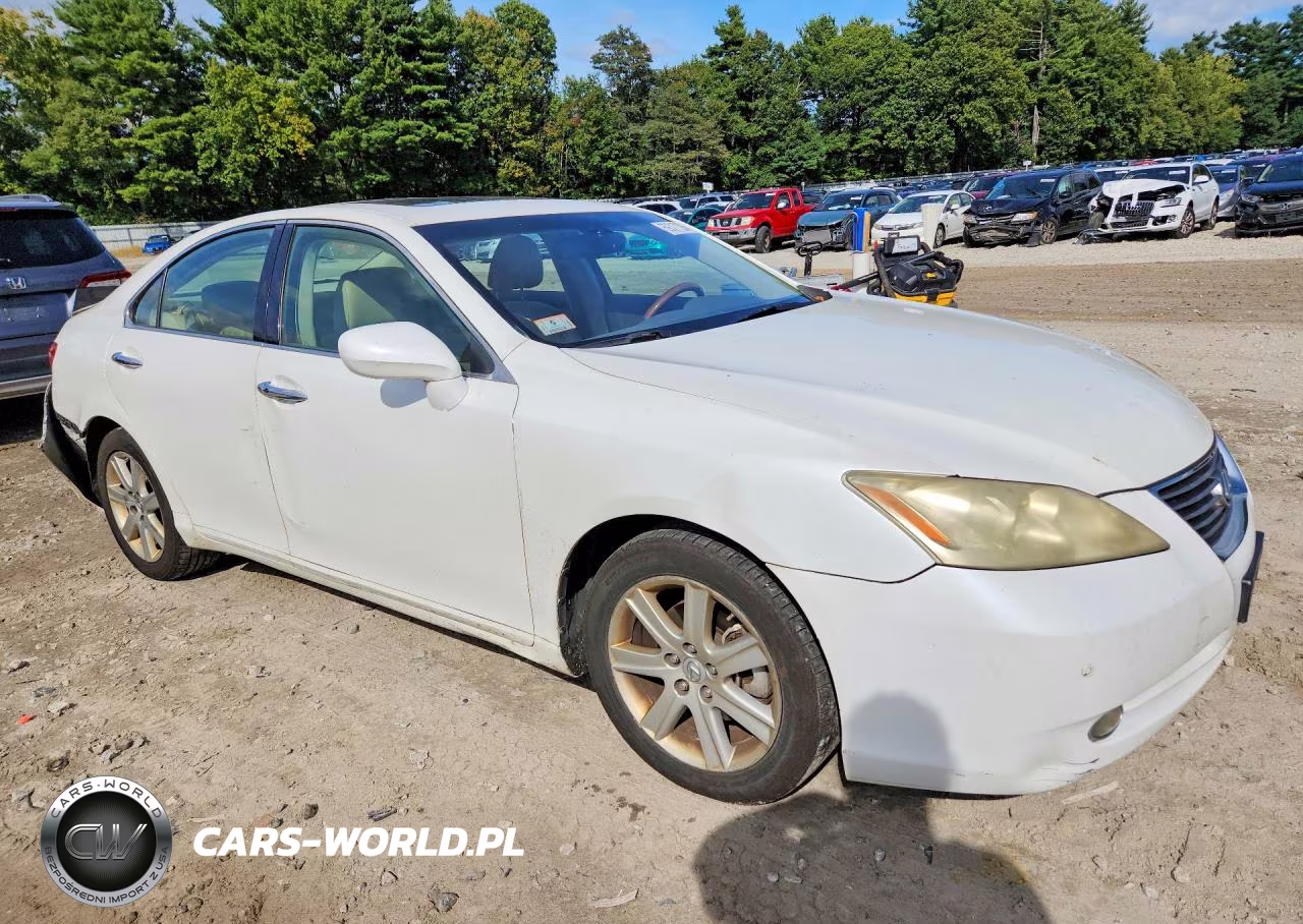 2008 Lexus Es 350 VIN:JTHBJ46G082233487 - 4