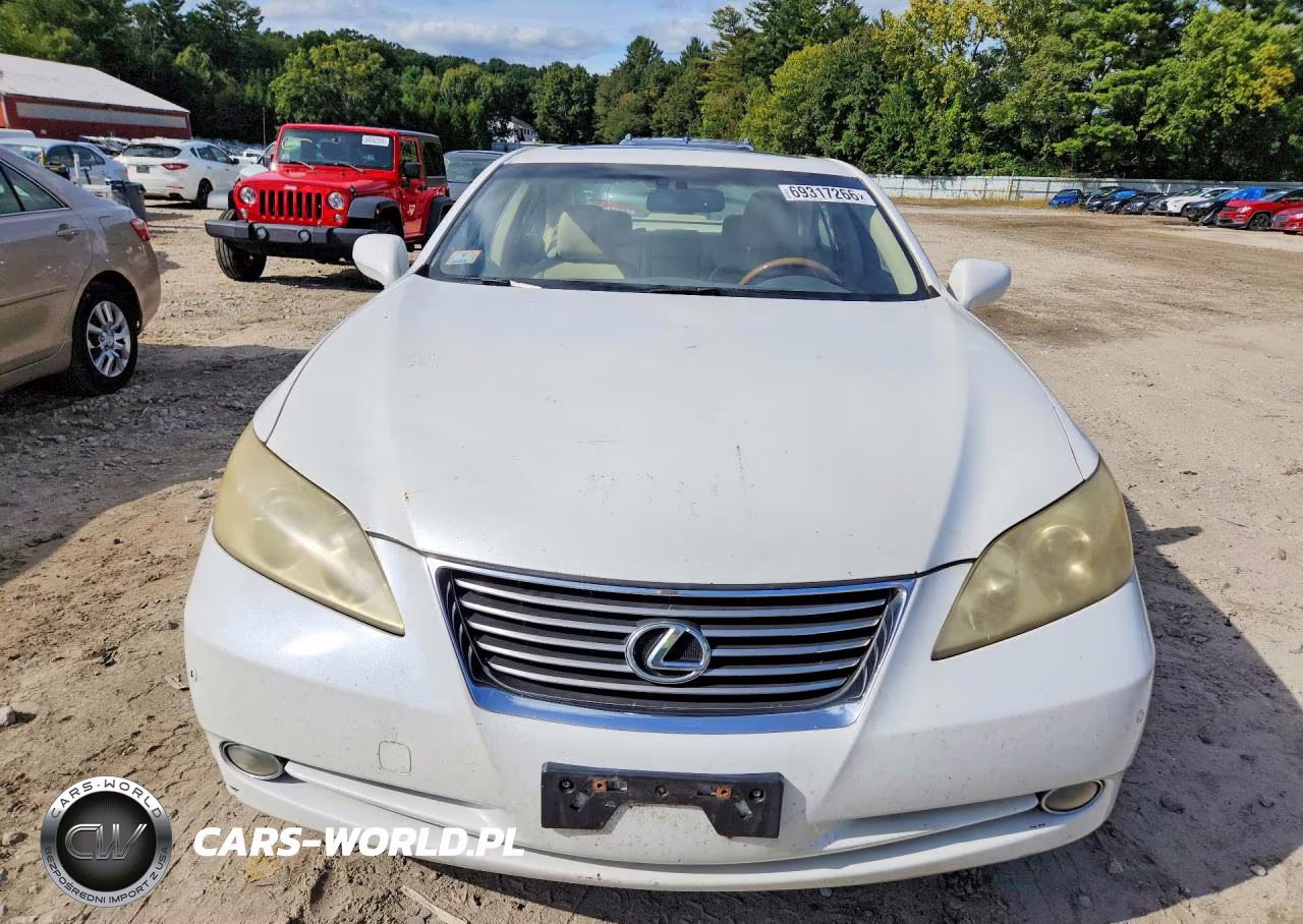 2008 Lexus Es 350 VIN:JTHBJ46G082233487 - 5