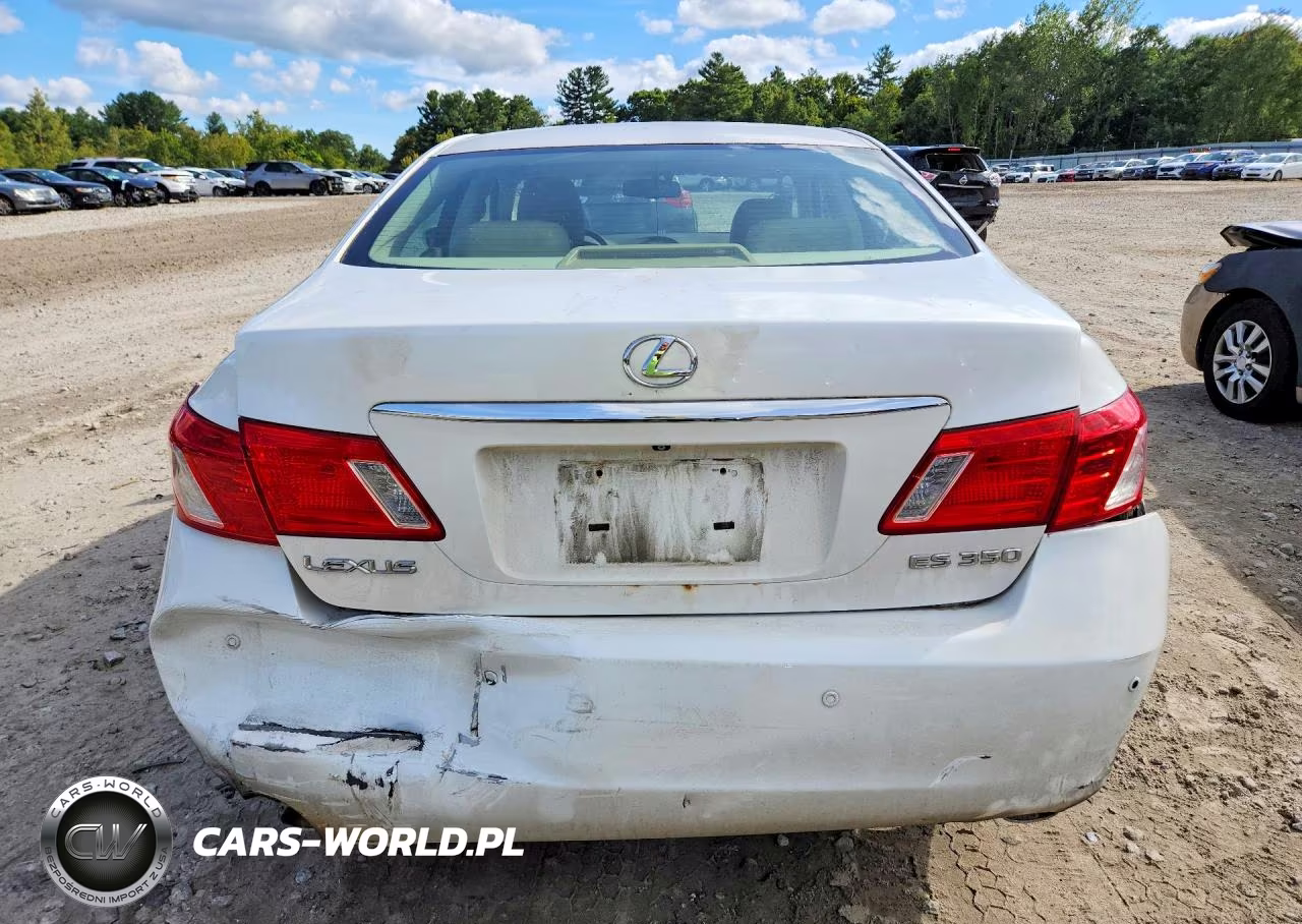2008 Lexus Es 350 VIN:JTHBJ46G082233487 - 6