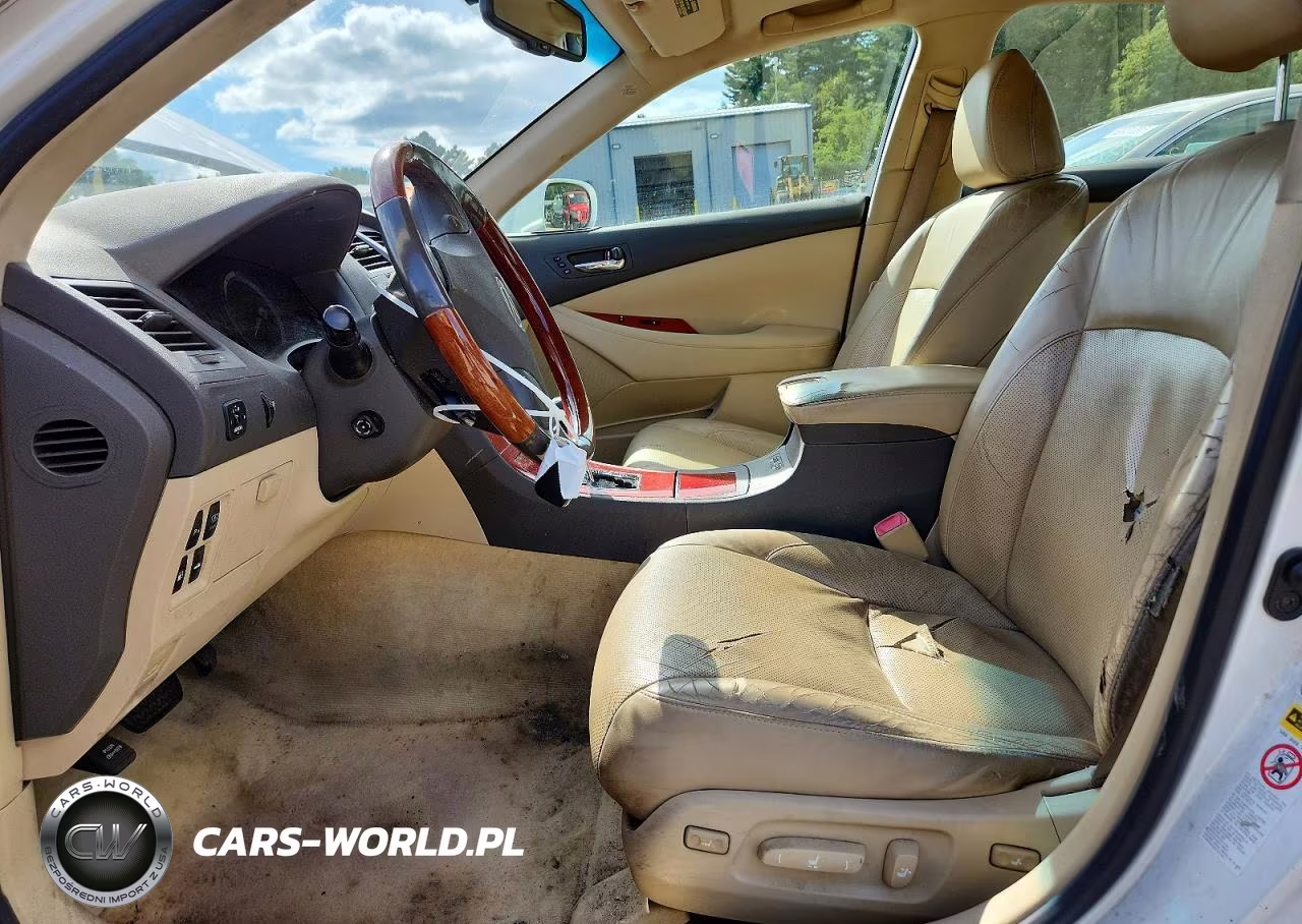 2008 Lexus Es 350 VIN:JTHBJ46G082233487 - 7