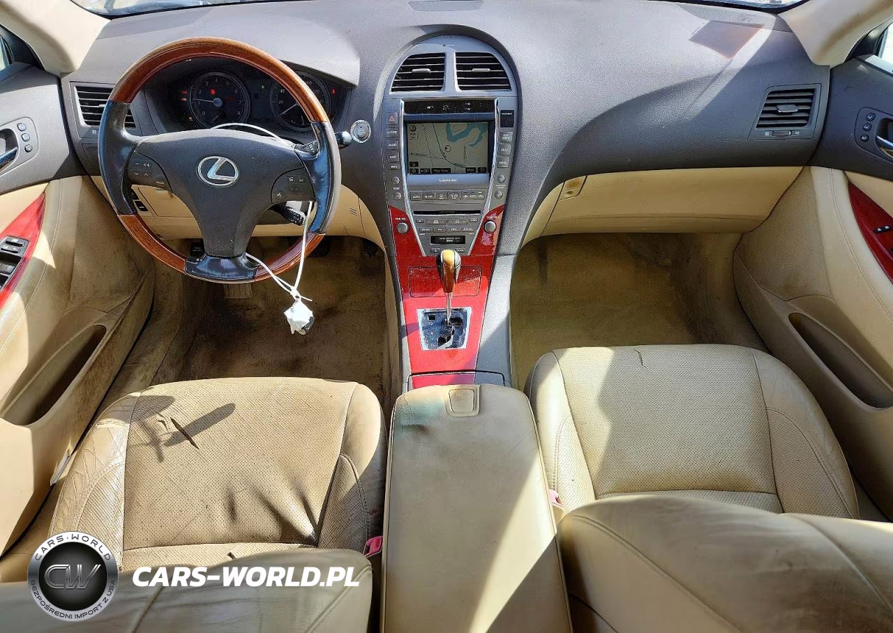 2008 Lexus Es 350 VIN:JTHBJ46G082233487 - 8