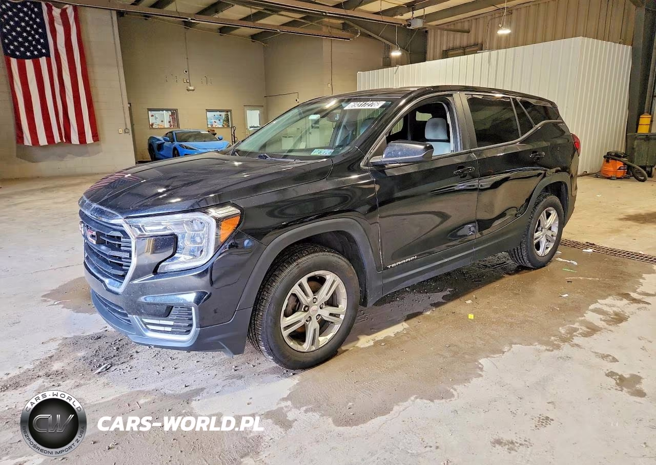 2022 GMC Terrain Sle VIN:3GKALTEVXNL173475 - 1