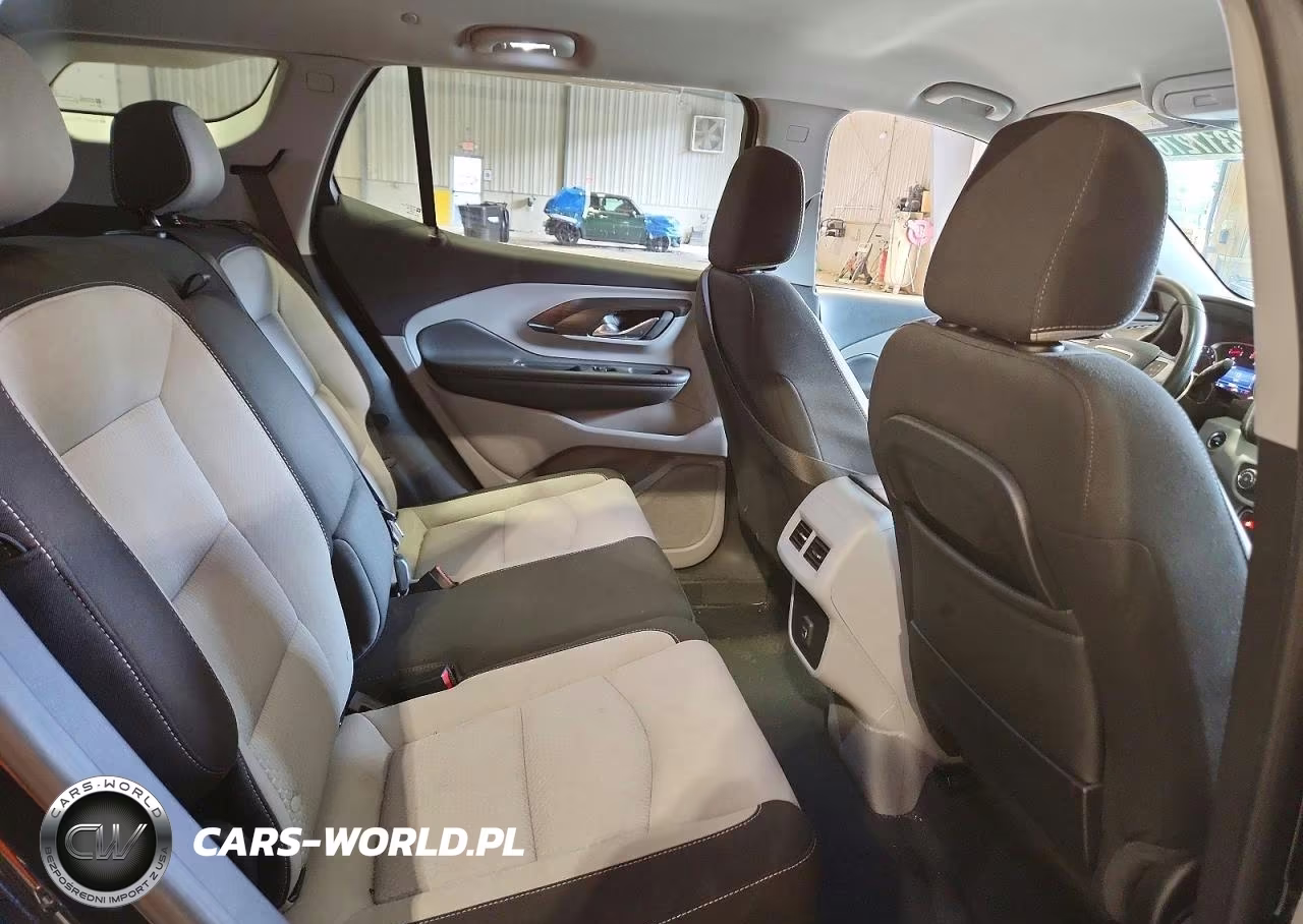 2022 GMC Terrain Sle VIN:3GKALTEVXNL173475 - 10