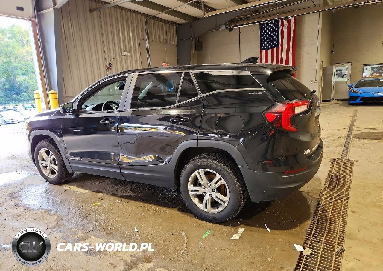 2022 GMC Terrain Sle VIN:3GKALTEVXNL173475 - 2