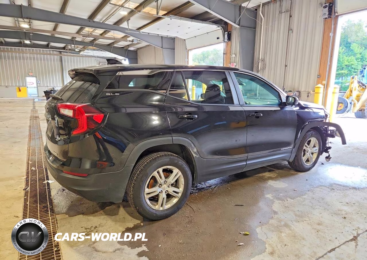 2022 GMC Terrain Sle VIN:3GKALTEVXNL173475 - 3