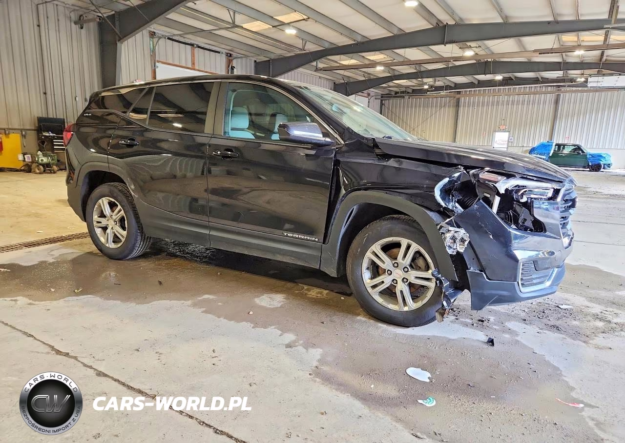 2022 GMC Terrain Sle VIN:3GKALTEVXNL173475 - 4