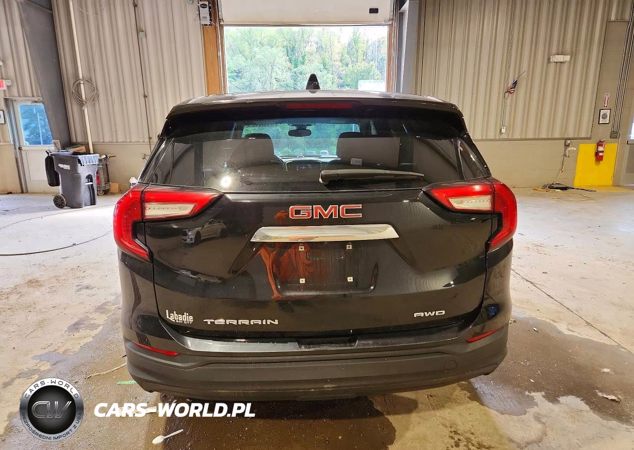 2022 GMC Terrain Sle VIN:3GKALTEVXNL173475 - 6