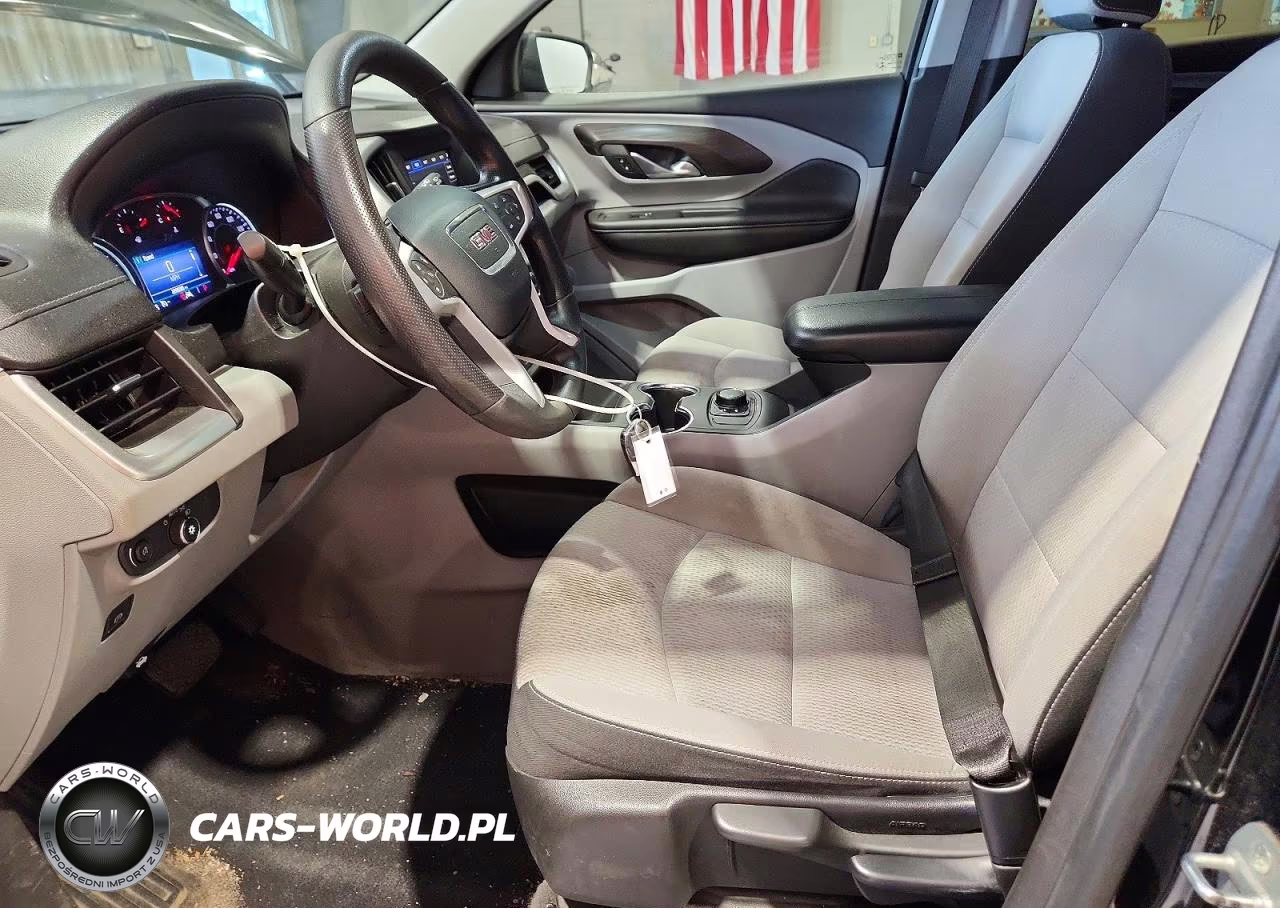 2022 GMC Terrain Sle VIN:3GKALTEVXNL173475 - 7