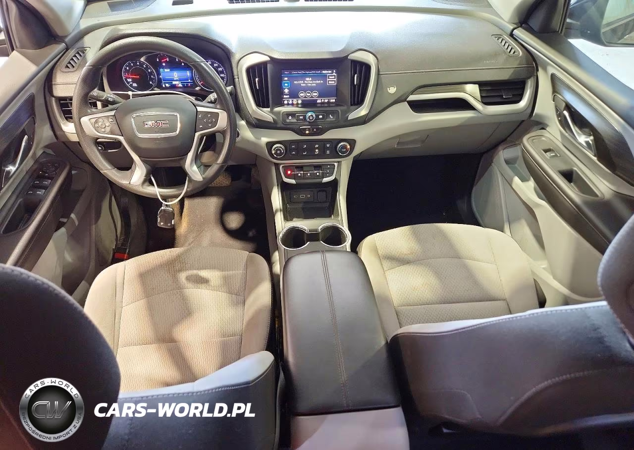 2022 GMC Terrain Sle VIN:3GKALTEVXNL173475 - 8