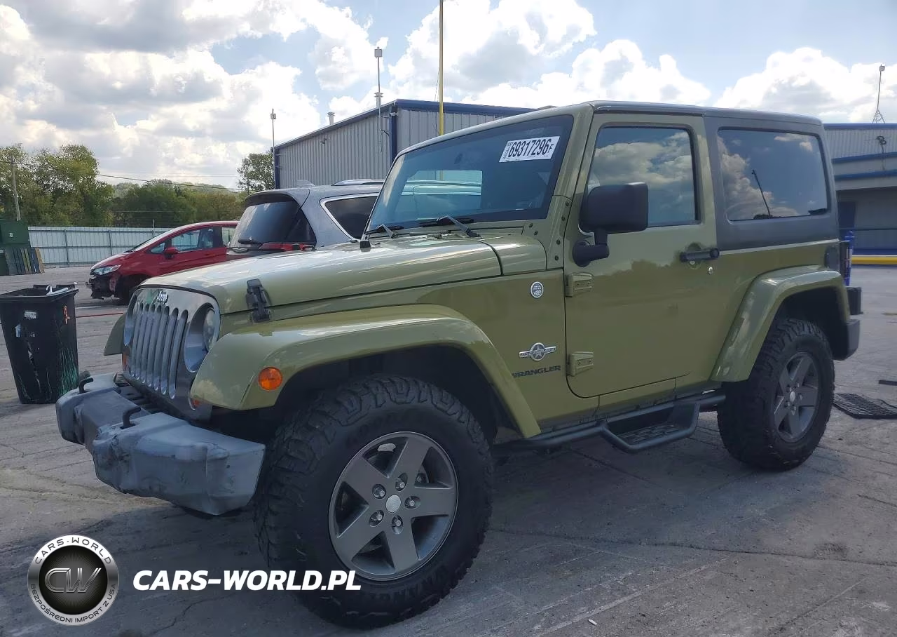 2013 Jeep Wrangler Sport VIN:1C4AJWAGXDL564856 - 1