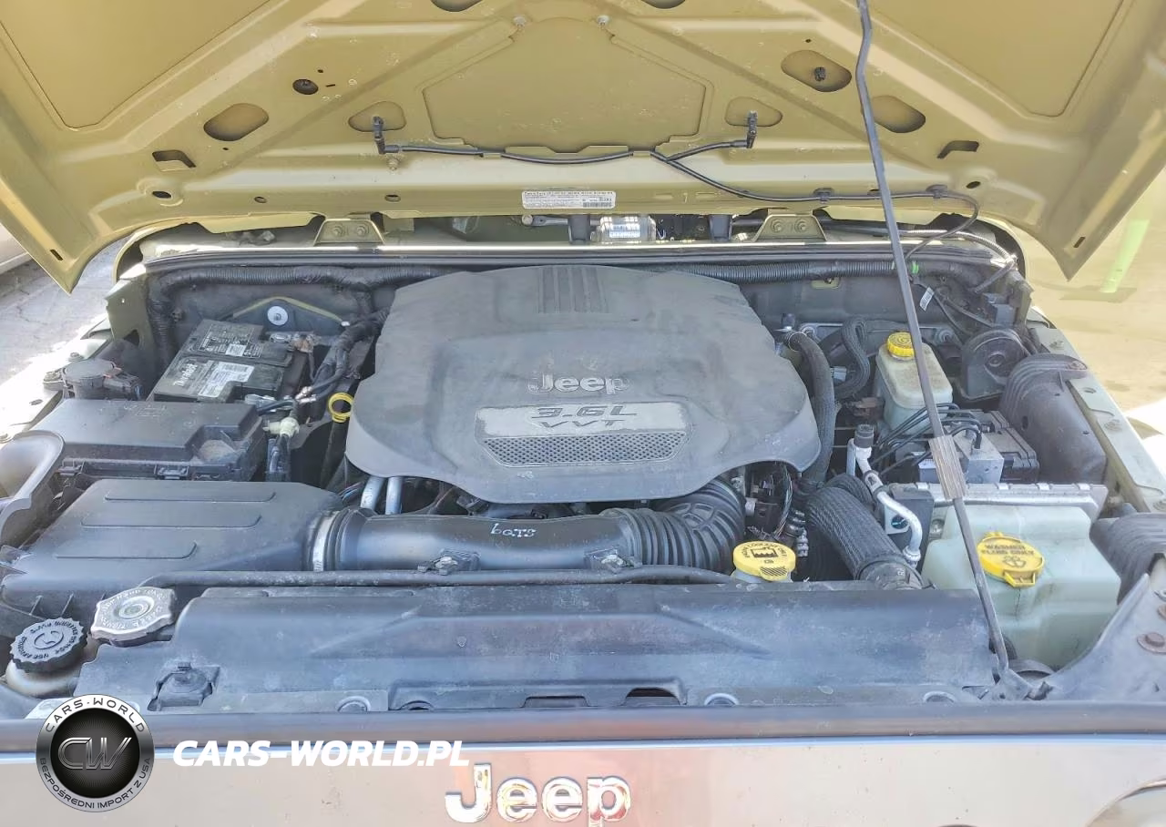2013 Jeep Wrangler Sport VIN:1C4AJWAGXDL564856 - 11