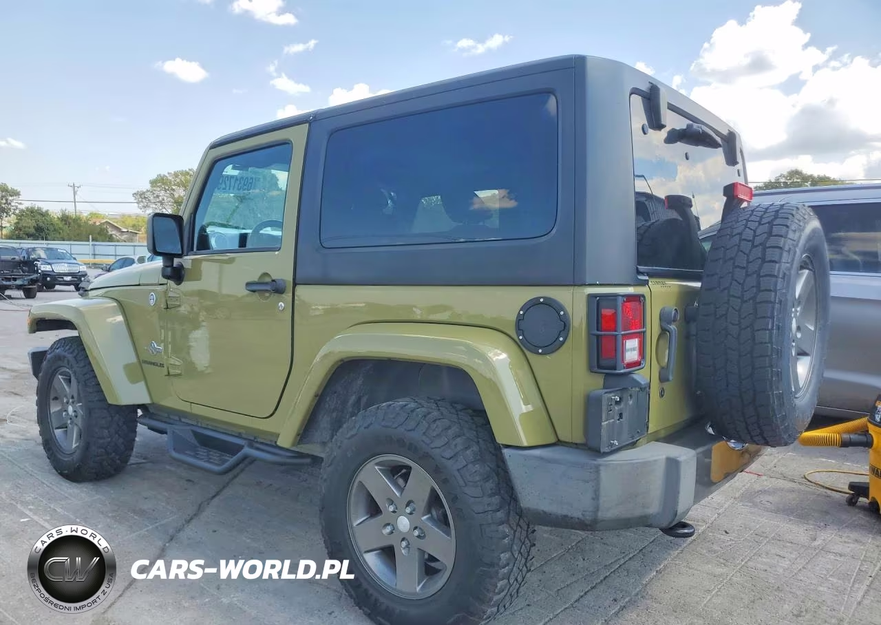 2013 Jeep Wrangler Sport VIN:1C4AJWAGXDL564856 - 2