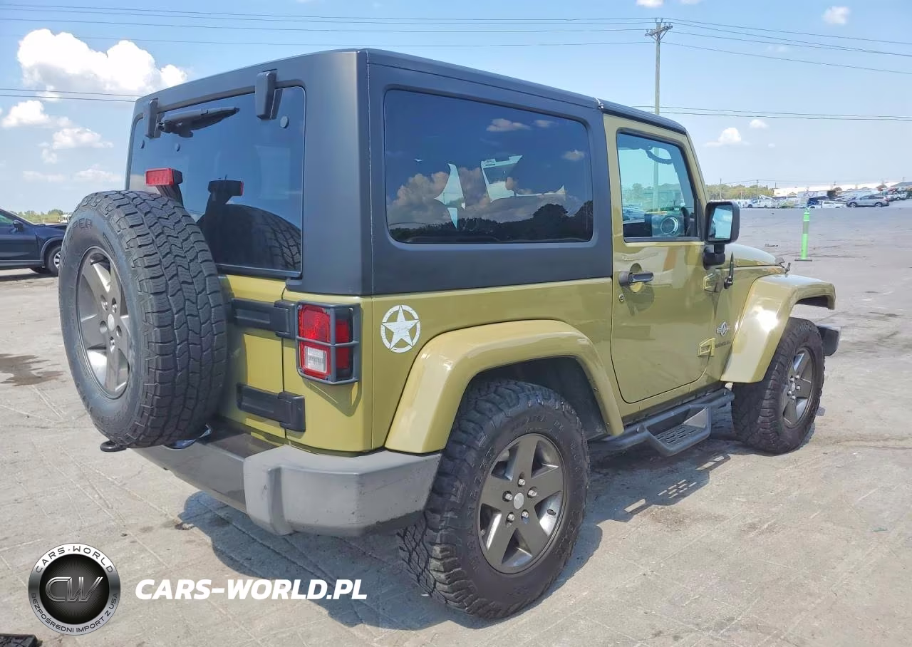 2013 Jeep Wrangler Sport VIN:1C4AJWAGXDL564856 - 3