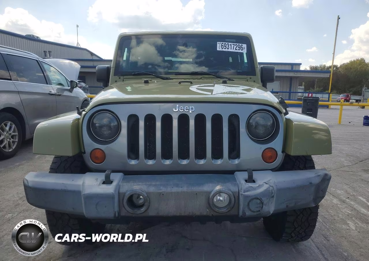 2013 Jeep Wrangler Sport VIN:1C4AJWAGXDL564856 - 5